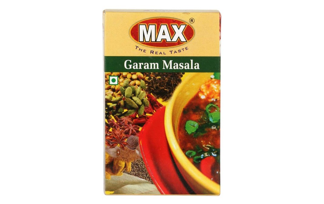 Max Garam Masala    Box  43 grams